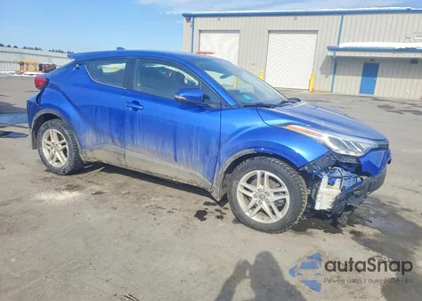 2020 Toyota C-Hr Xle from USA, damaged, VIN NMTKHMBX9LR112007
